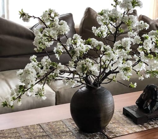 GOYOH Ikebana Flower Arrangement 佐々木真澄 Masumi Sasaki