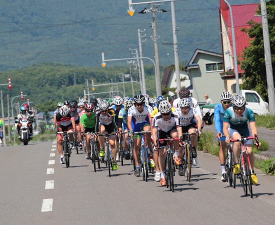 cycling niseko